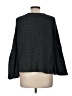 B. Haute by L. Bartlett 100% Cotton Gray Pullover Sweater Size M - photo 2