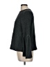 B. Haute by L. Bartlett 100% Cotton Gray Pullover Sweater Size M - photo 5