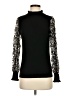 Sioni Black Long Sleeve Top Size S - photo 1
