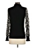 Sioni Black Long Sleeve Top Size S - photo 2