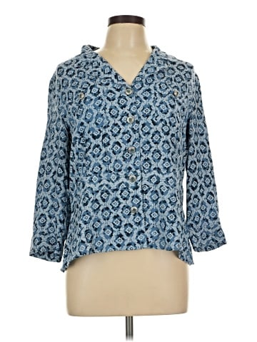 Sag Harbor 3/4 Sleeve Blouse (view 1)