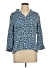 Sag Harbor Blue 3/4 Sleeve Blouse Size 10 - photo 1