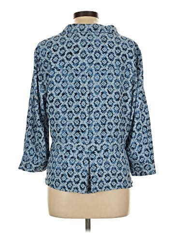 Sag Harbor 3/4 Sleeve Blouse (view 2)
