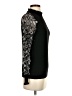 Sioni Black Long Sleeve Top Size S - photo 4
