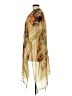 Woven Heart 100% Polyester Yellow Kimono Size M - photo 5