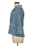 Sag Harbor Blue 3/4 Sleeve Blouse Size 10 - photo 5