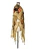 Woven Heart 100% Polyester Yellow Kimono Size M - photo 4