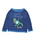 Blizzard Bay 100% Cotton Print Blue Pullover Sweater Size 5 - photo 1