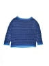 Blizzard Bay 100% Cotton Print Blue Pullover Sweater Size 5 - photo 2