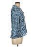 Sag Harbor Blue 3/4 Sleeve Blouse Size 10 - photo 4