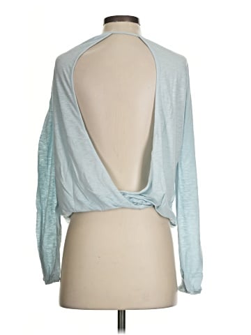 Velvet by Graham & Spencer Long Sleeve Blouse (view 2)