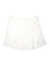 Chouyatou 100% Polyester Solid White Ivory Casual Skirt Size XS - photo 1