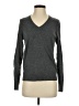 Aqua 100% Cashmere Gray Cashmere Pullover Sweater Size S - photo 1