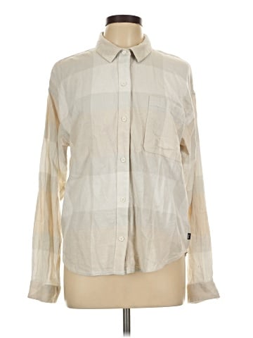 Vans Long Sleeve Button-Down Shirt (view 1)