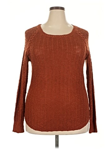 Pink Republic Pullover Sweater (view 1)