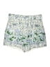 Zimmermann Paisley Blue Green Shorts Size 8 (2) - photo 1