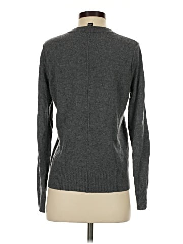 Aqua Cashmere Pullover Sweater (view 2)