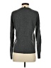 Aqua 100% Cashmere Gray Cashmere Pullover Sweater Size S - photo 2