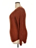 Pink Republic Brown Pullover Sweater Size XXL - photo 5