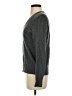 Aqua 100% Cashmere Gray Cashmere Pullover Sweater Size S - photo 5