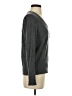 Aqua 100% Cashmere Gray Cashmere Pullover Sweater Size S - photo 4