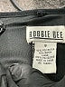 Robbie Bee Stripes Black Casual Dress Size 8 - photo 7