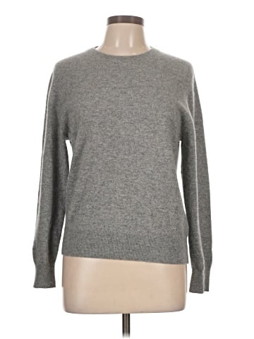 Quince Cashmere Pullover Sweater (view 1)