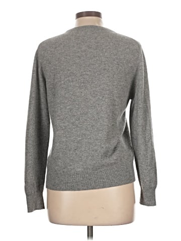Quince Cashmere Pullover Sweater (view 2)