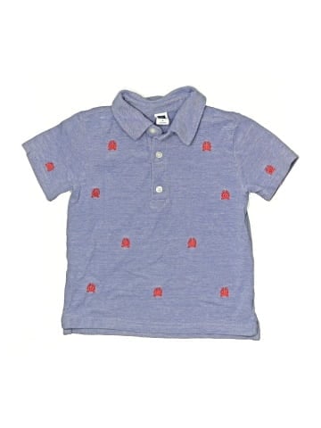 Janie and Jack Short Sleeve Button-Down Shirt (view 1)