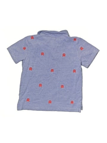 Janie and Jack Short Sleeve Button-Down Shirt (view 2)