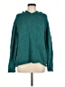 American South Side Solid Teal Pullover Sweater Size M - photo 1