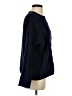 DAZY 100% Acrylic Solid Blue Pullover Sweater Size S - photo 4