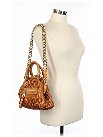 Marc Jacobs Leather Satchel (view 2)