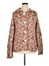 Chico's Tweed Orange Cardigan Size XL (3) - photo 1