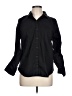 Apt. 9 Black Long Sleeve Button-Down Shirt Size L - photo 1