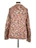 Chico's Tweed Orange Cardigan Size XL (3) - photo 2