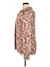 Chico's Tweed Orange Cardigan Size XL (3) - photo 5