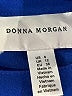Donna Morgan Solid Blue Cocktail Dress Size 8 - photo 7