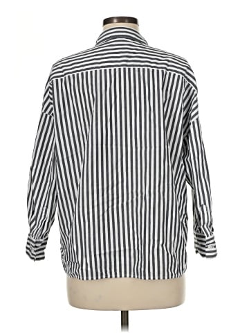Nautica 3/4 Sleeve Button-Down Shirt (view 2)