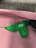 dip 100% Polyester Solid Pink Casual Dress Size L - photo 6