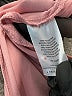 dip 100% Polyester Solid Pink Casual Dress Size L - photo 7