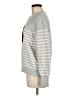 Ann Taylor LOFT Hearts Silver Pullover Sweater Size M - photo 5