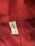 Yige Solid Burgundy Formal Skirt Size 14 - photo 4