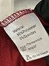 Yige Solid Burgundy Formal Skirt Size 14 - photo 5