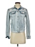Express 100% Cotton Blue Denim Jacket Size S - photo 1