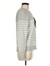 Ann Taylor LOFT Hearts Silver Pullover Sweater Size M - photo 4