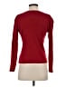 Chaps 100% Cotton Red Long Sleeve Henley Size S - photo 2