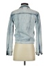Express 100% Cotton Blue Denim Jacket Size S - photo 2