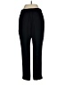 J.Crew 100% Polyester Black Dress Pants Size 2 - photo 2