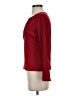 Chaps 100% Cotton Red Long Sleeve Henley Size S - photo 5
